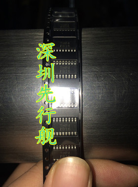 ISOCOM正品 进口原装 光电输出光耦 IS281-4 SOP16 丝印:THP4