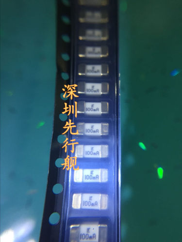 0451.100MRL 进口原装 LITTELFU正品 SMD 100MA 快断保险丝