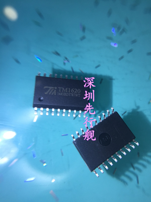 TM1620 进口原装 TM天微芯片 SOP20 LED驱动器