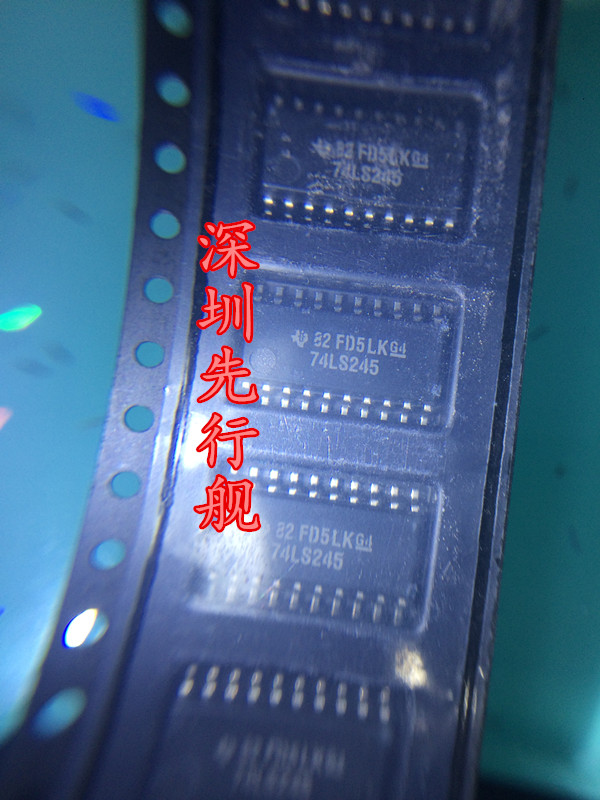 LS中体|贴片 SN74LS245NSR 5.2mm SOP-20 LS245 原装全新