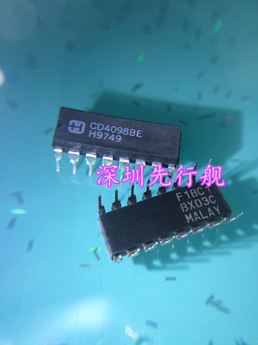 CD4098BE 进口原装 HARRIS正品 DIP16