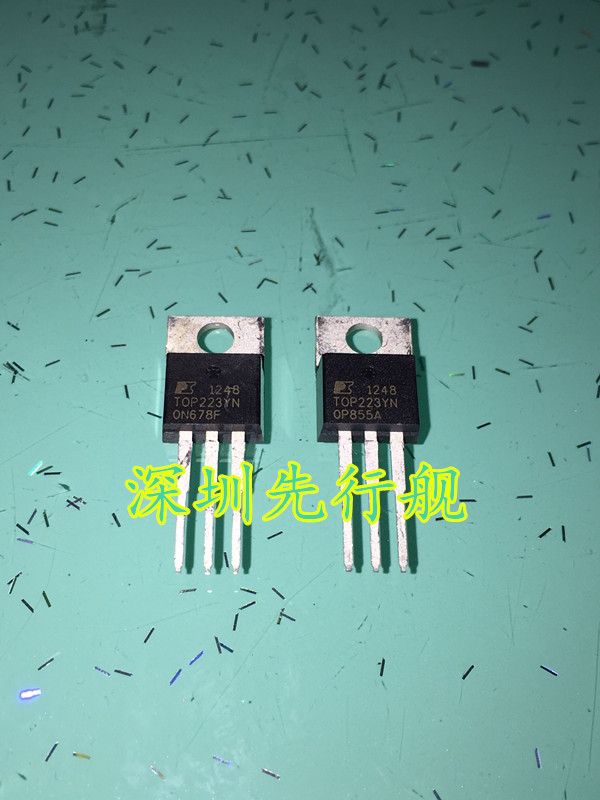 TOP223YN POWER 进口原装 电源管理IC TO220