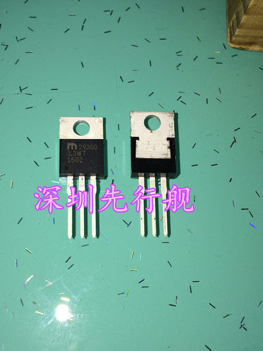 电源管理 MIC29300-3.3WT TO-220 原装进口  芯片 MIC厂家