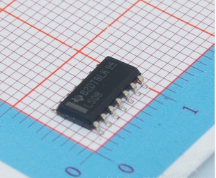 SN74LS08DR  3.9MM窄体 SOP-14 德洲 四2输入与门
