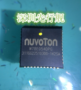 W78E054DPG 进口原装 NUVOTON正品 PLCC44