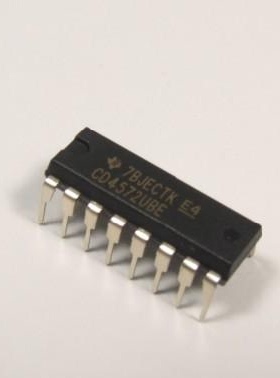 CD4572UBE 进口原装 正品芯片 DIP16 反向器