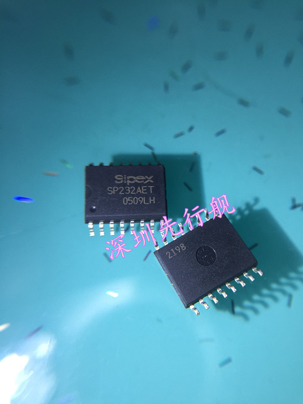 SP232AET 进口原装 SIPEX芯片 SOP16