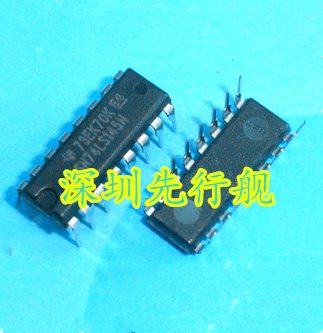 SN74LS145N 进口原装 品芯片 DIP16 十进制解码器