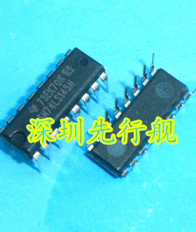 SN74LS145N 进口原装 品芯片 DIP16 十进制解码器