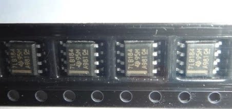 SN75LBC184DR 进口原装 TI正品芯片 7LB184 SOP8 差动收发器
