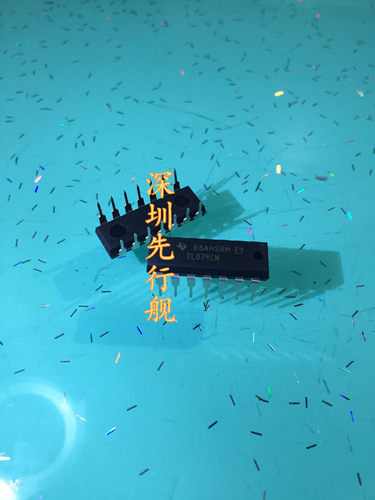 德洲  TL074CN TL074CP DIP14 原装全新进口 原装现货 运算放大器