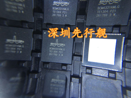 BCM4331KMLG BCM4331KMLG-P21 QFN108 进口原装 BROADCOM