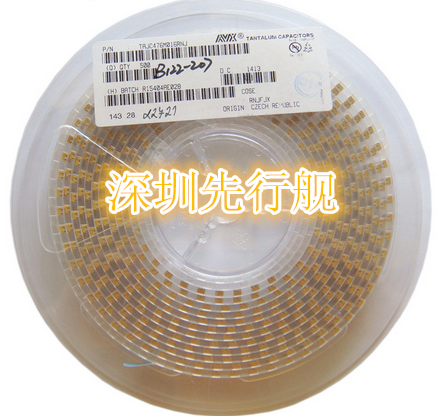 贴片钽电容 6032 C型 16V22UF 原装AVX 226C