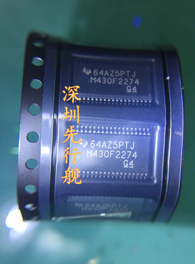 MSP430F2274IDAR 进口原装 TI正品 M430F2274 TSSOP38 微控制器