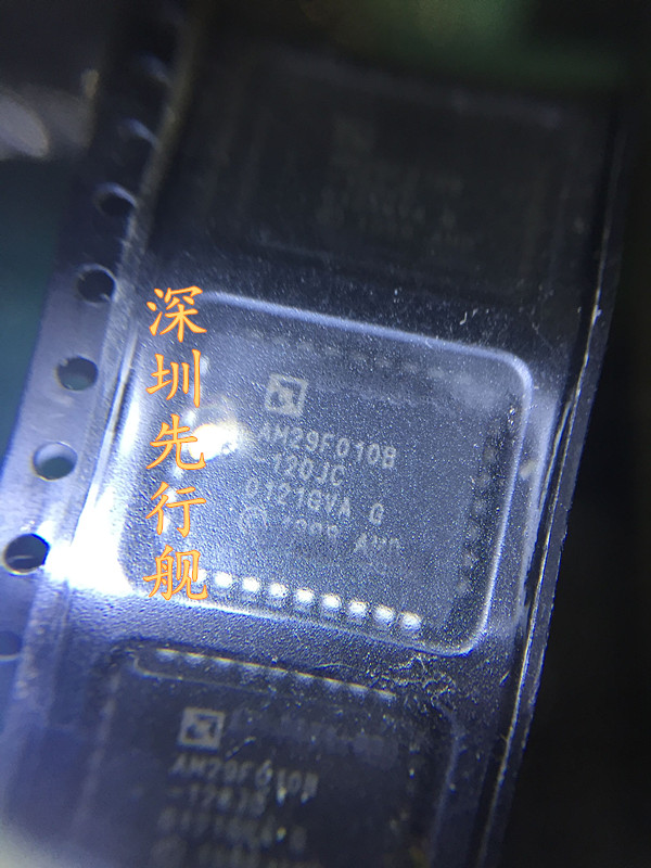 AM29F010B-120JC  进口原装 AMD芯片 PLCC32