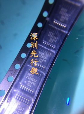 74HC03PW 进口原装 NXP正品芯片 HC03 四2输入与非门 TSSOP14