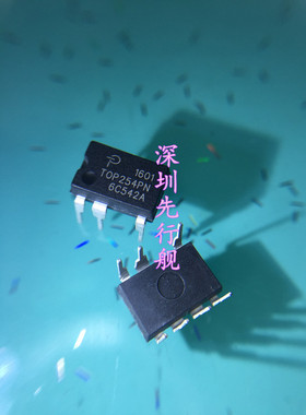TOP254PN 进口原装 POWER DIP7 电源管理IC