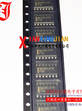 SN74F08DR 进口原装 TI正品芯片 SOP14 F08 四路2输入正与门