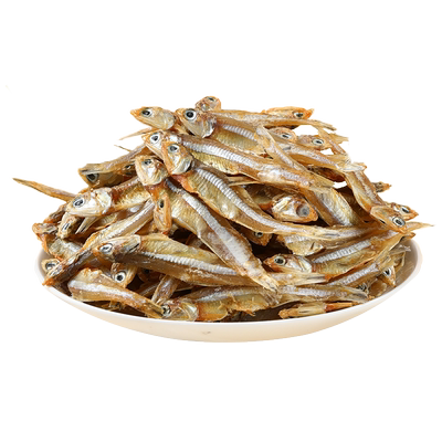 小鱼干干货海公鱼500g银鱼干海鲜