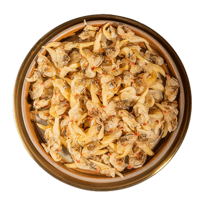 渔知乐大黄蚬子干蛤蜊肉250g罐装