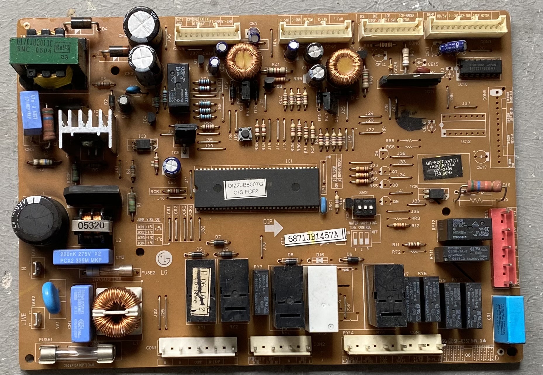 电脑板GR-P207.247控制板