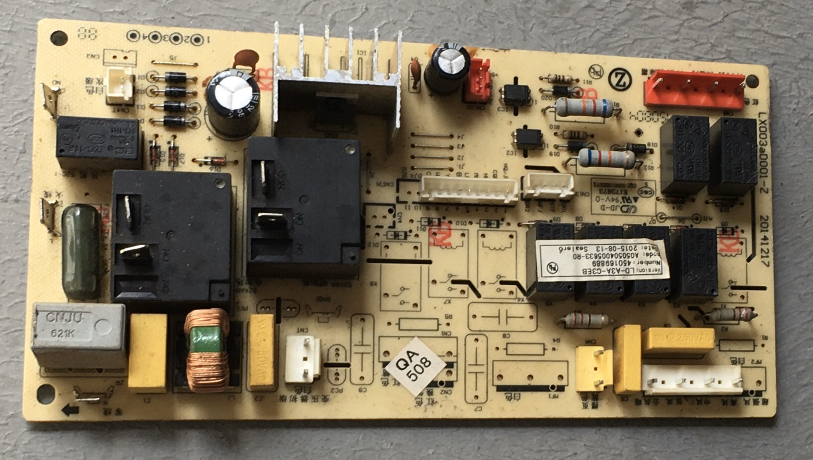 原装志高空调配件柜机LD-A3A-C3EB主板LX003aD001-Z电脑路板