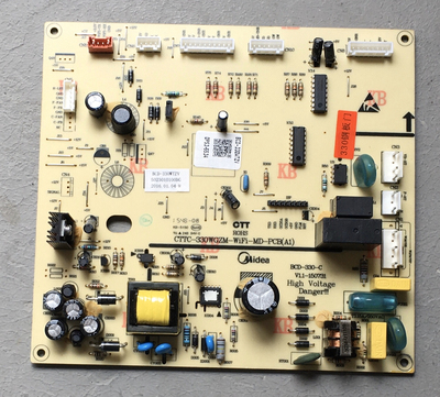 适用美的冰箱BCD-330WTZV主板5023010100DG电脑板主控板电源板