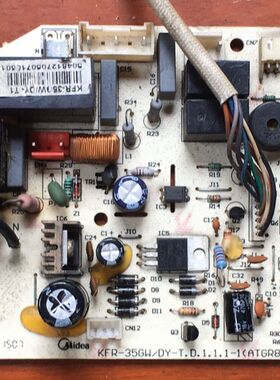 原装美的空调主板 控制板  KFR-35GW/DY-T.D.1.1.1-1(ATGR8)