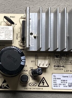 原装TCL滚筒洗衣机变频器XQG100-P300B 3104190004驱动板控制配件