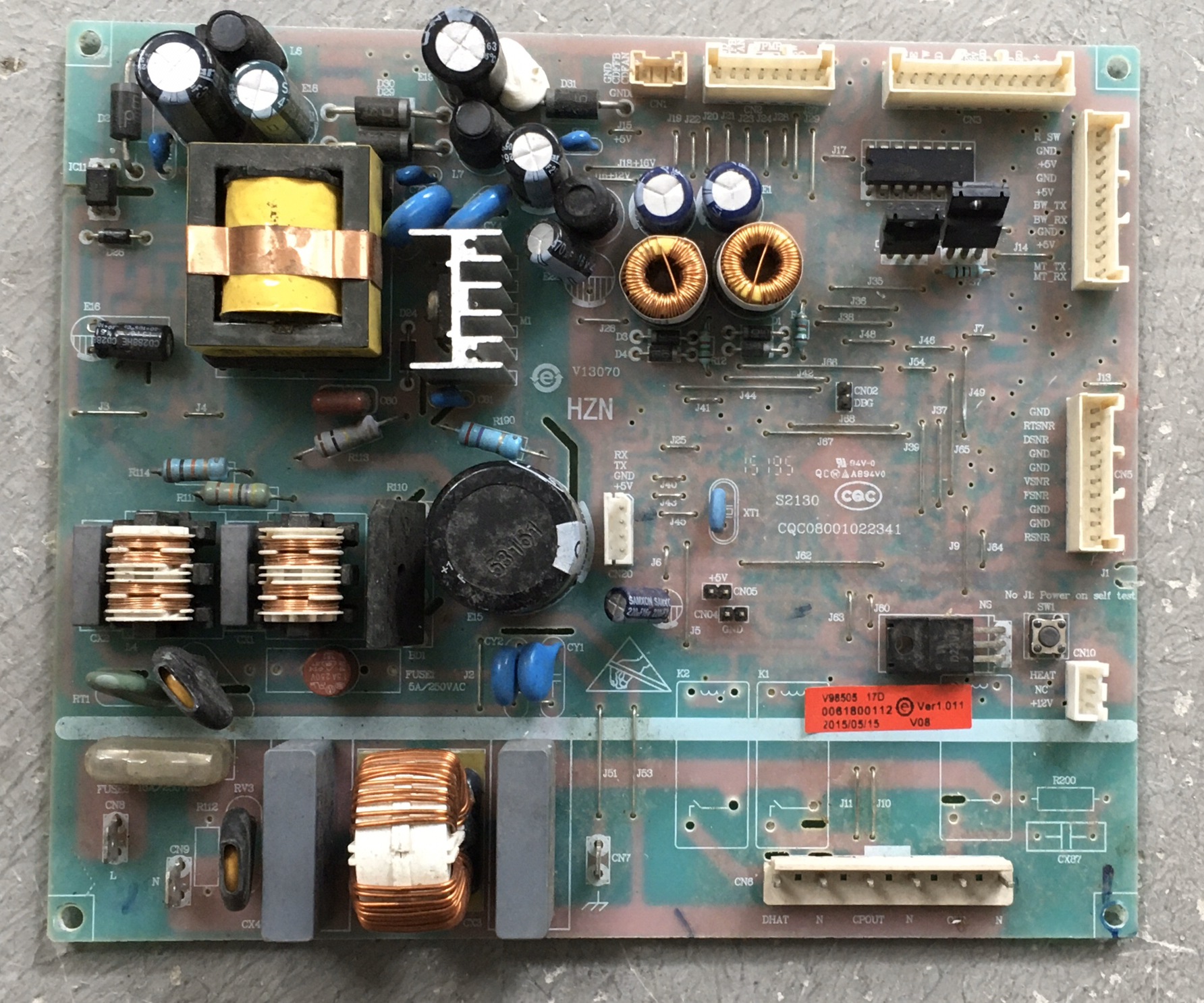 BCD-346WSL-346WSCV主控板