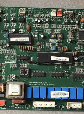 美中央空调主板202302140332 MDV-280W/S-830.D.2.1.1_1