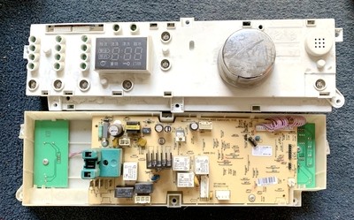 美的滚筒洗衣机电脑板