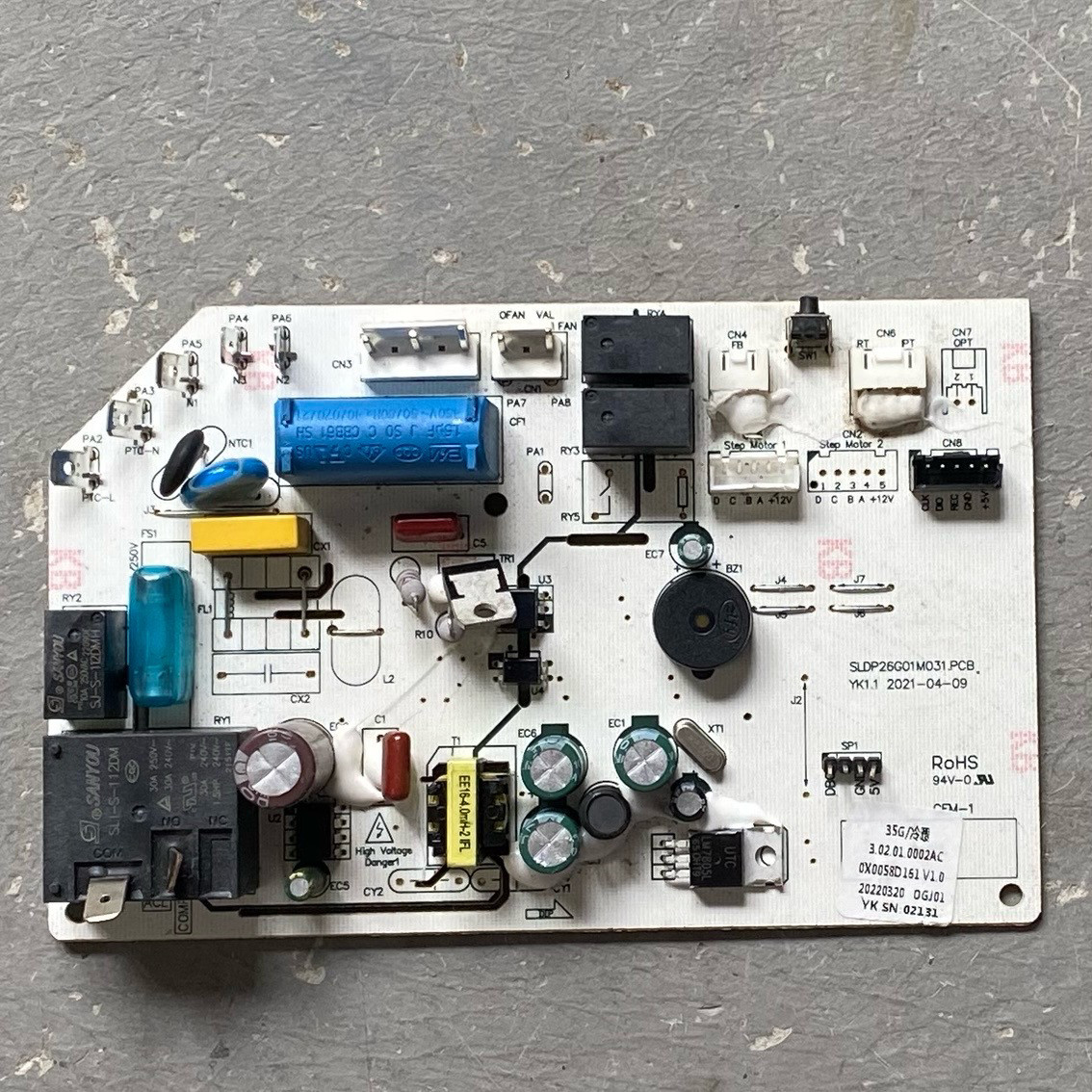 KFRD-35GLH-04AF已测试