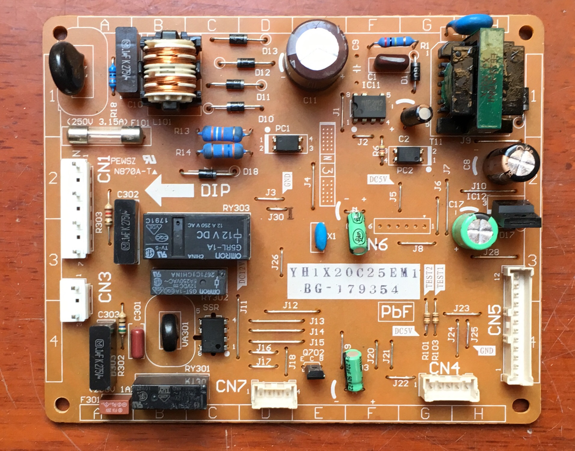 适用松下冰箱BG-179354 YH1X05C25EM1主板 电脑板 电源板 控制板