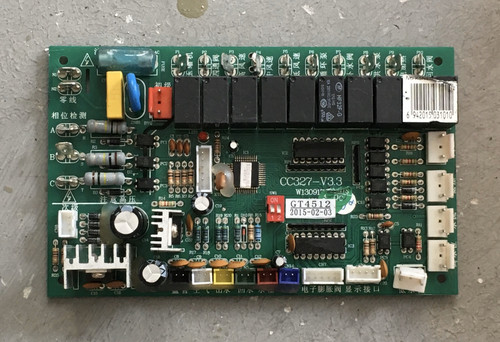 原装水冷机空调主板 控制板 CC327-V3.3