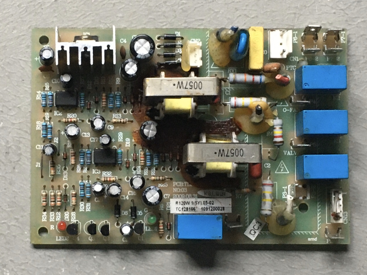 TCL空调KFR-120LW/C2S电脑板