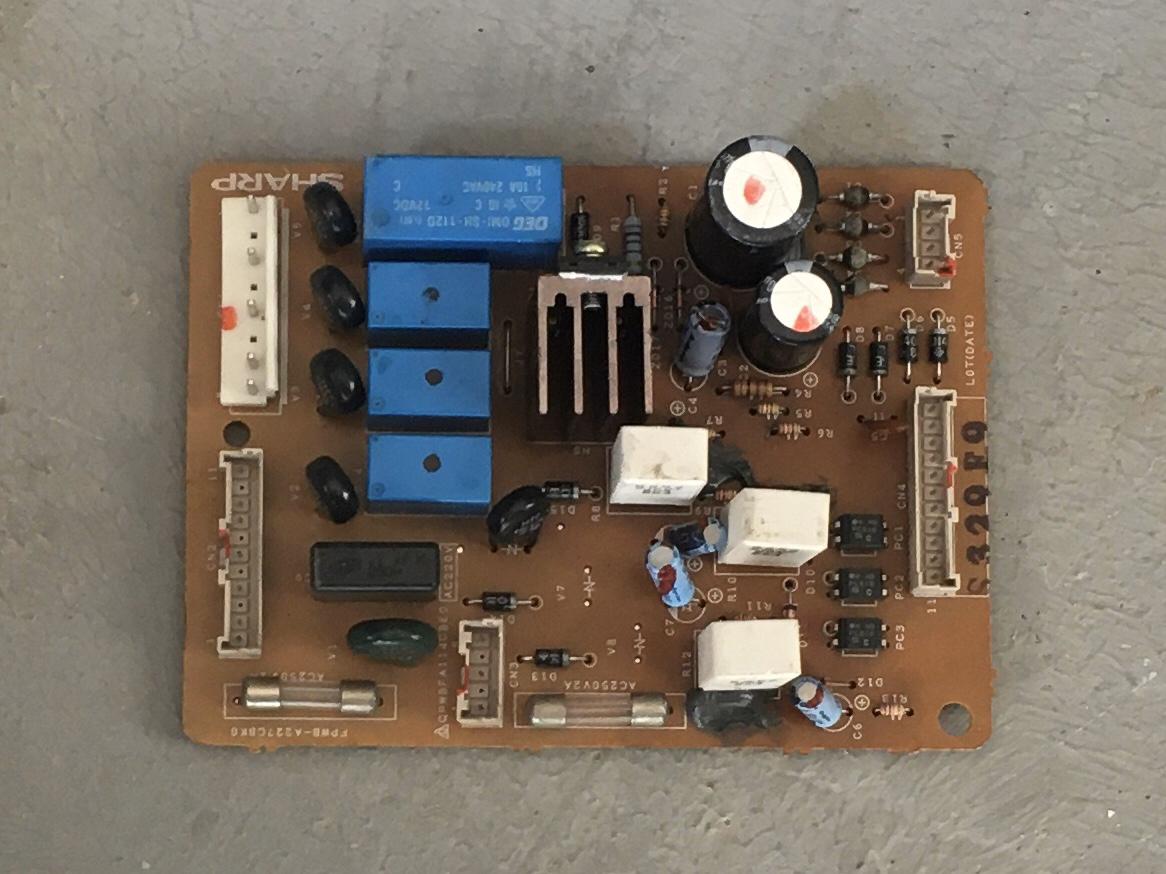 冰箱配件电脑板QPWBFA114CBE0
