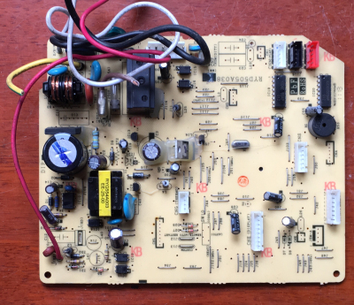 三菱重工 空调 電脑板 线路板 控制主板 RYD505A038