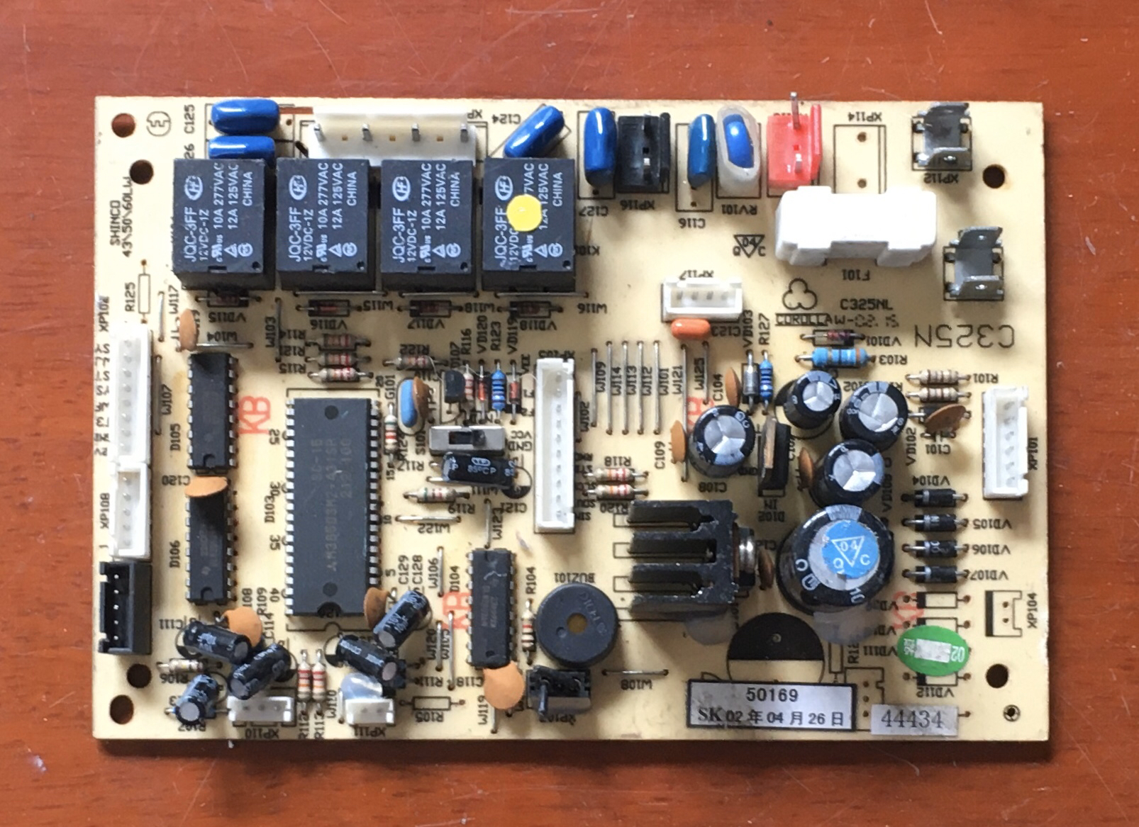 新科kFRD-48LWH电脑板配件主板控制板43\50\60LW C325N 50169