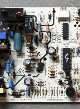 AUX奥克斯变频空调内机主板电路板SX-SFABPL-M37546 V02电脑板