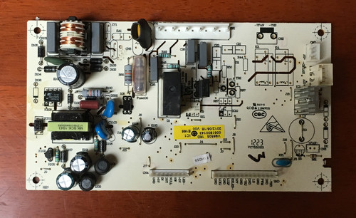 海尔BCD-268DA冰箱电脑板电源控制主板全新配件0061800143