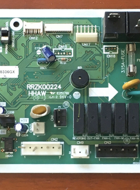 日立 空调 KFR-36GW/G 电脑板 RRZK00224 HHAW 已测试
