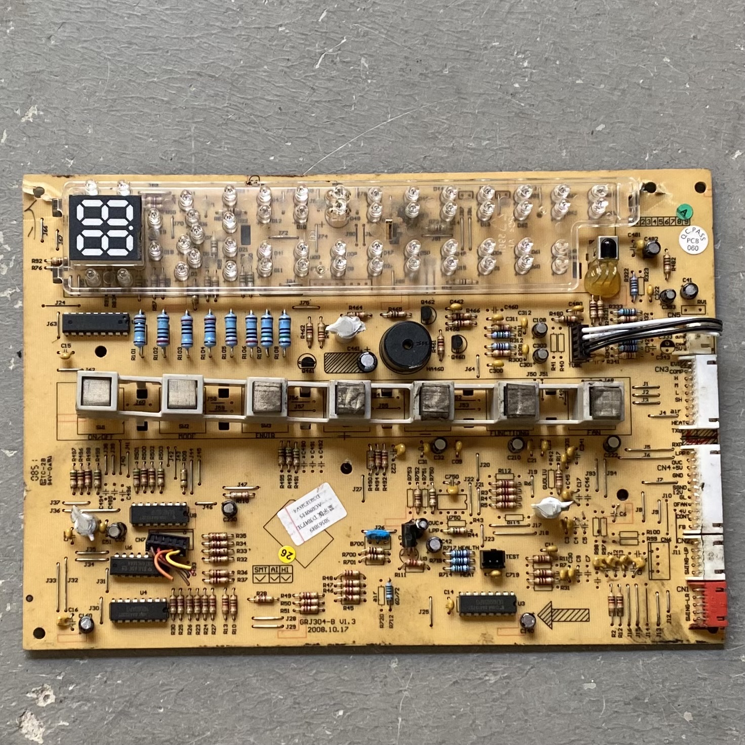 柜机GRJ304-B内显示板30563089