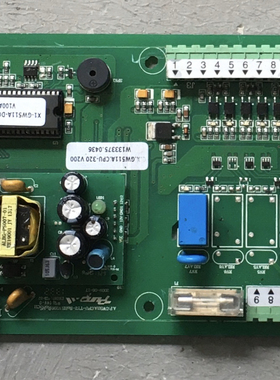 适用冷水机GW511A-CPU-TY-V202PCB主板X1—GW511A—DGTSJX—G01C