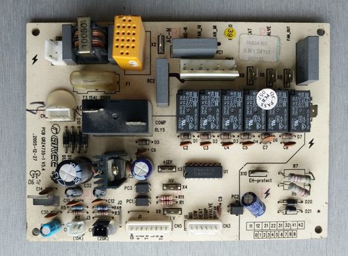 格力空调电脑板 风管机主板GRZ4735-1 30224701 ZA735