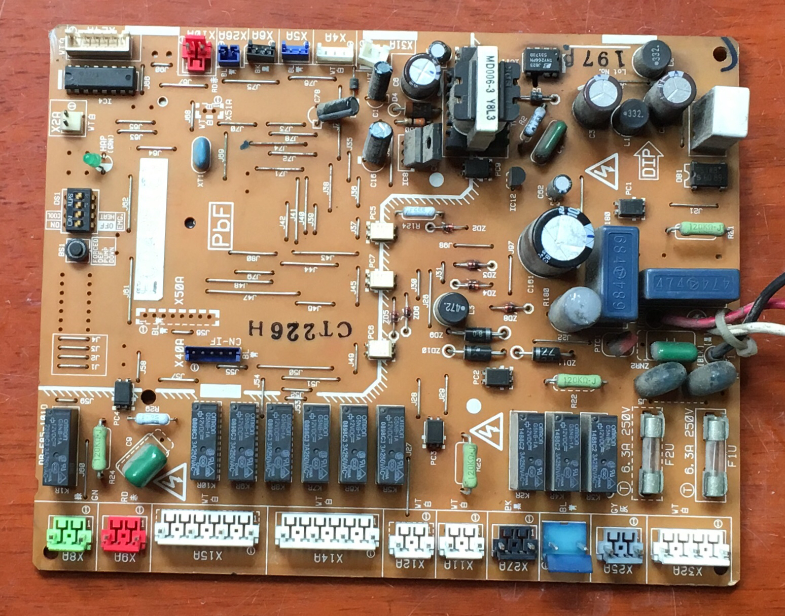 外机電脑主板RY125DQY3C