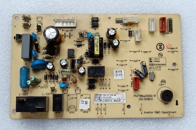 志高空调电脑板 主板 Z35G-VYA145-3EK-HM PU798AZ000-P