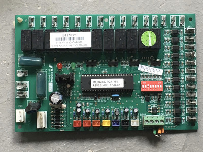 TICA天加中央空调电脑板风冷模块机电路板控制器主板面板B517057J