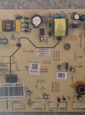适用于美的冰箱BCD-435WKPZM(E)电脑板17-08306-00A电源主版配件