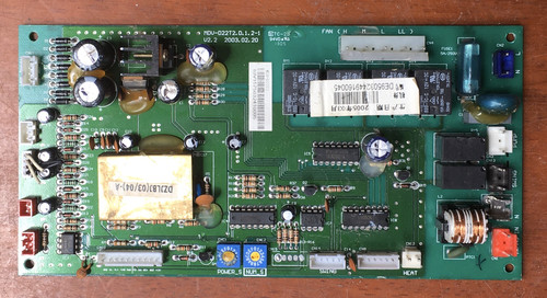 美的空调配件主板 MDV-D22T2.D.1.2-1 MDV-D22T2 DZJZBJ(03 04)-A